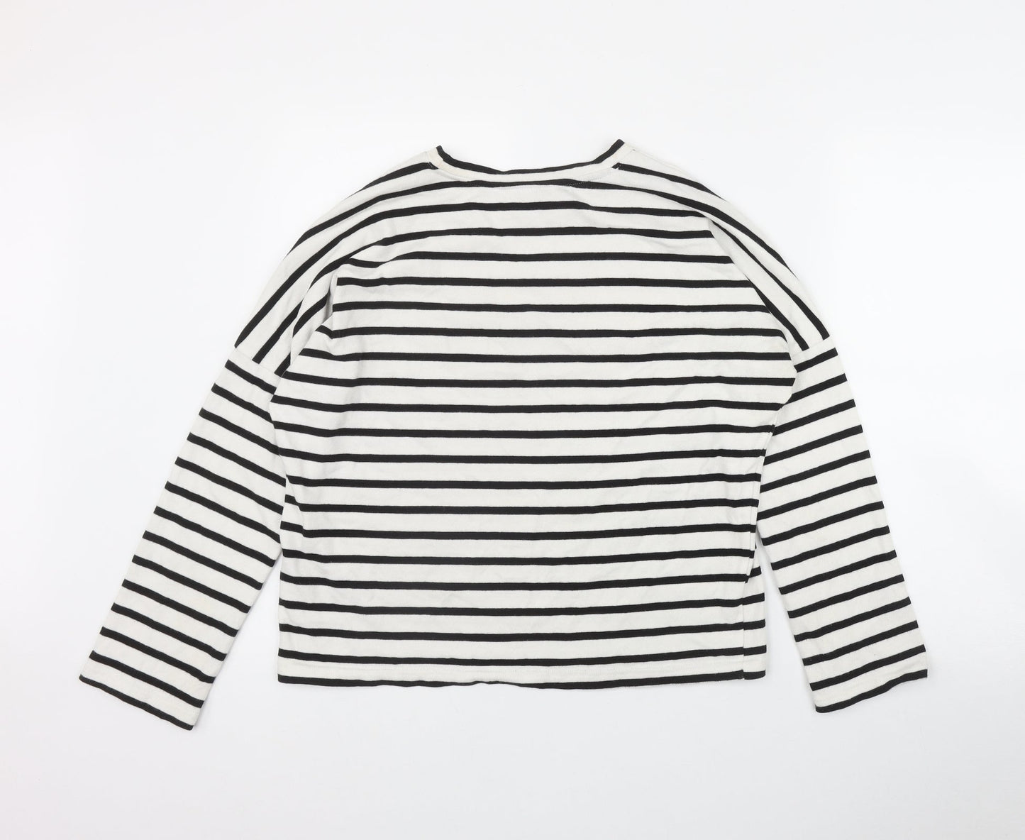 Womens UK Size XS Monki White Pullover Jumper