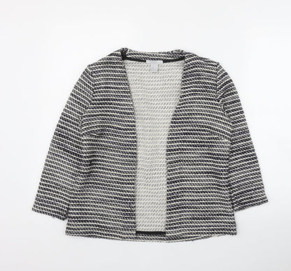 Womens UK Size S H&M Black Cardigan Jumper