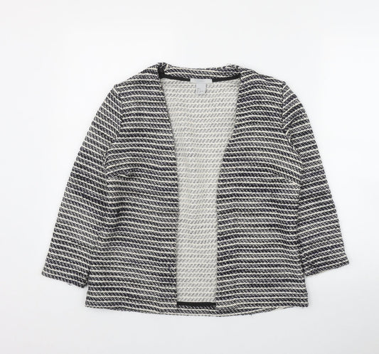 Womens UK Size S H&M Black Cardigan Jumper