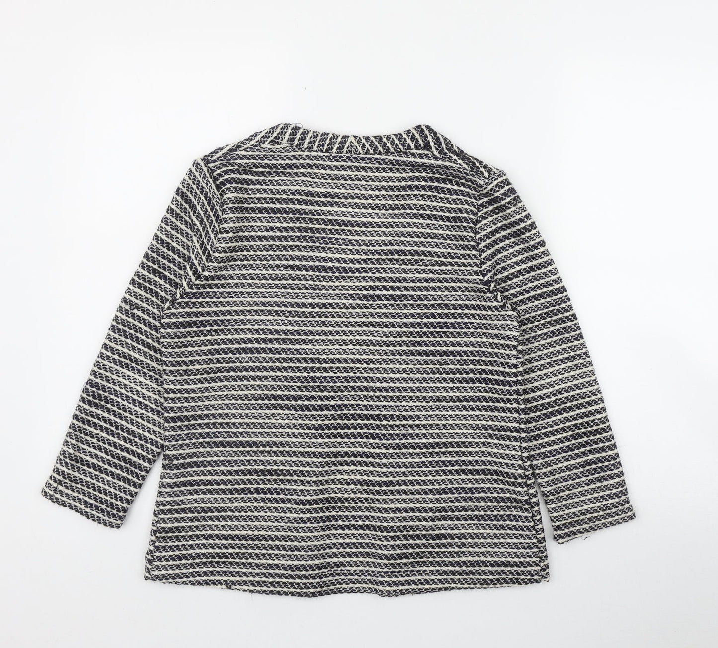 Womens UK Size S H&M Black Cardigan Jumper