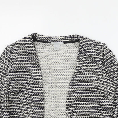Womens UK Size S H&M Black Cardigan Jumper
