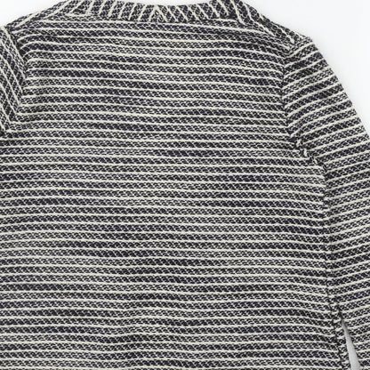Womens UK Size S H&M Black Cardigan Jumper
