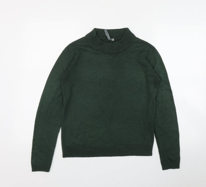 Womens UK Size 8 Originals Green Pullover Jumper