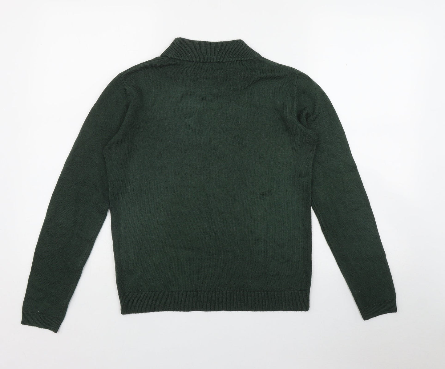 Womens UK Size 8 Originals Green Pullover Jumper