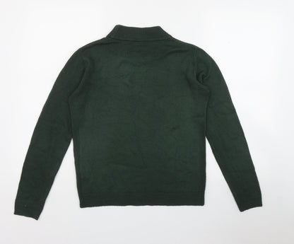 Womens UK Size 8 Originals Green Pullover Jumper