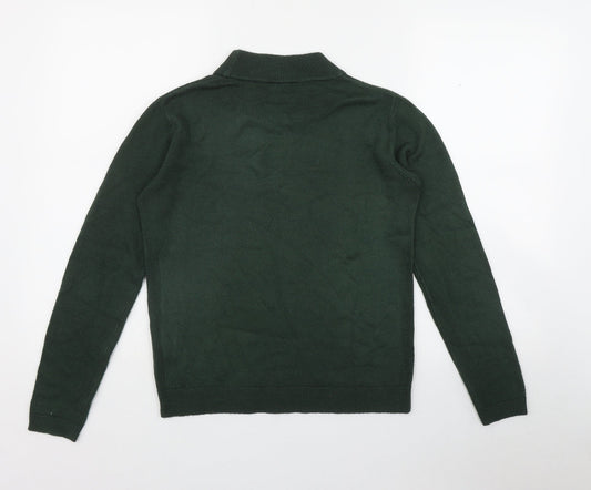 Womens UK Size 8 Originals Green Pullover Jumper