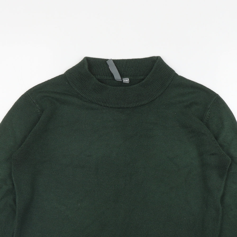 Womens UK Size 8 Originals Green Pullover Jumper