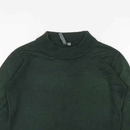 Womens UK Size 8 Originals Green Pullover Jumper