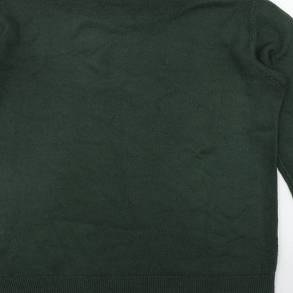 Womens UK Size 8 Originals Green Pullover Jumper