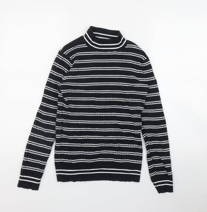 Womens UK Size L Savida Blue Pullover Jumper