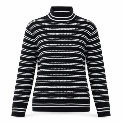 Womens UK Size L Savida Blue Pullover Jumper