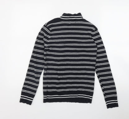 Womens UK Size L Savida Blue Pullover Jumper