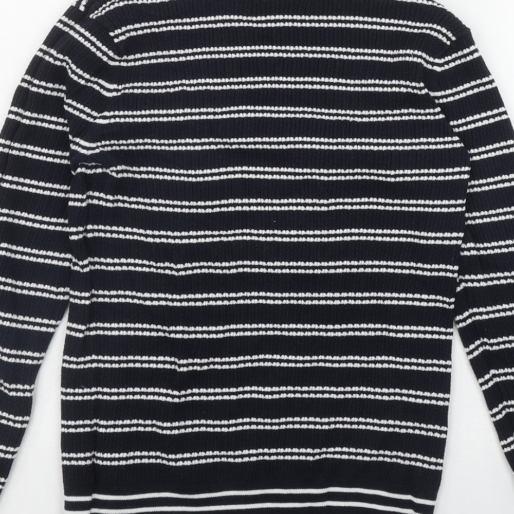 Womens UK Size L Savida Blue Pullover Jumper