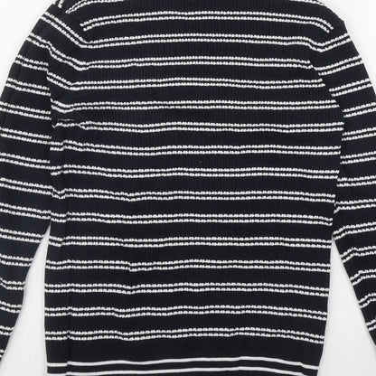 Womens UK Size L Savida Blue Pullover Jumper