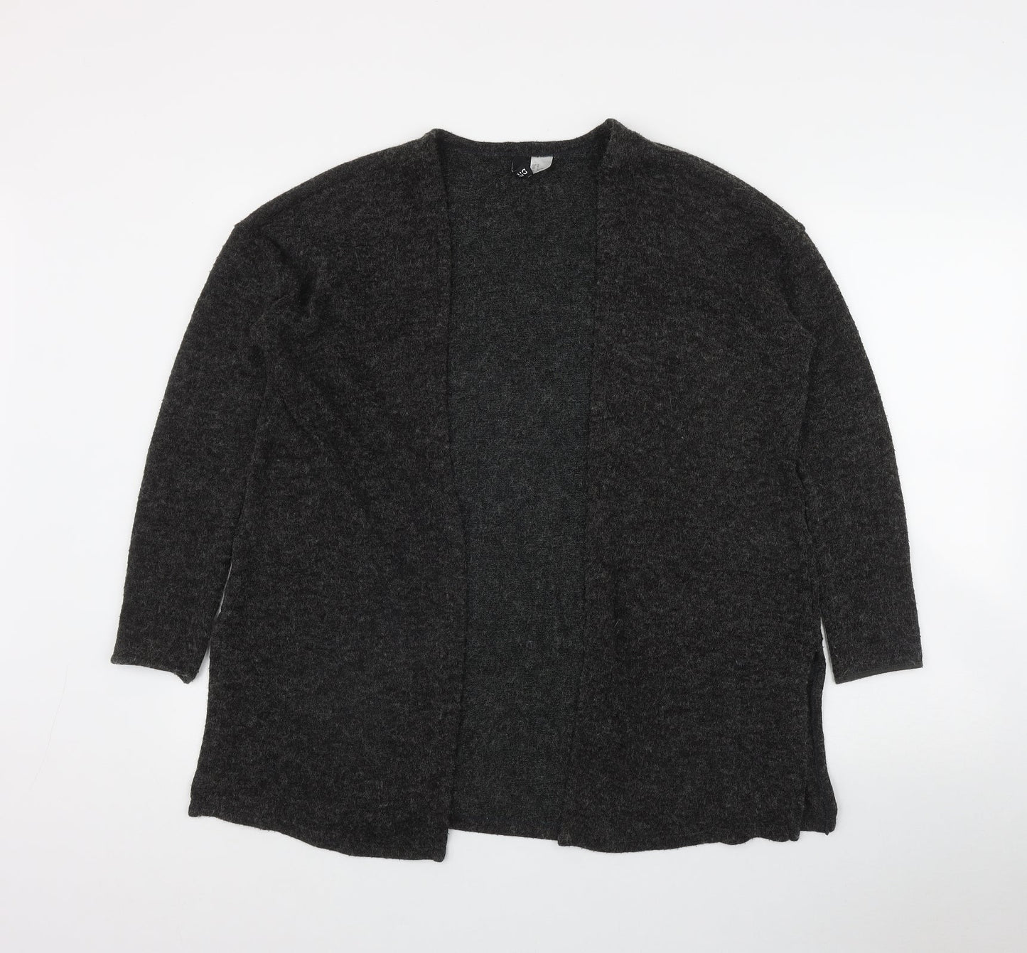 Womens UK Size S H&M Grey Cardigan Jumper