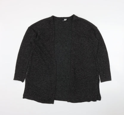 Womens UK Size S H&M Grey Cardigan Jumper