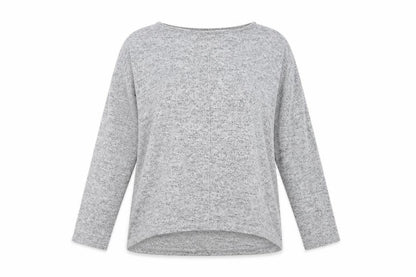 Womens UK Size 12 Peacocks Grey Pullover Jumper