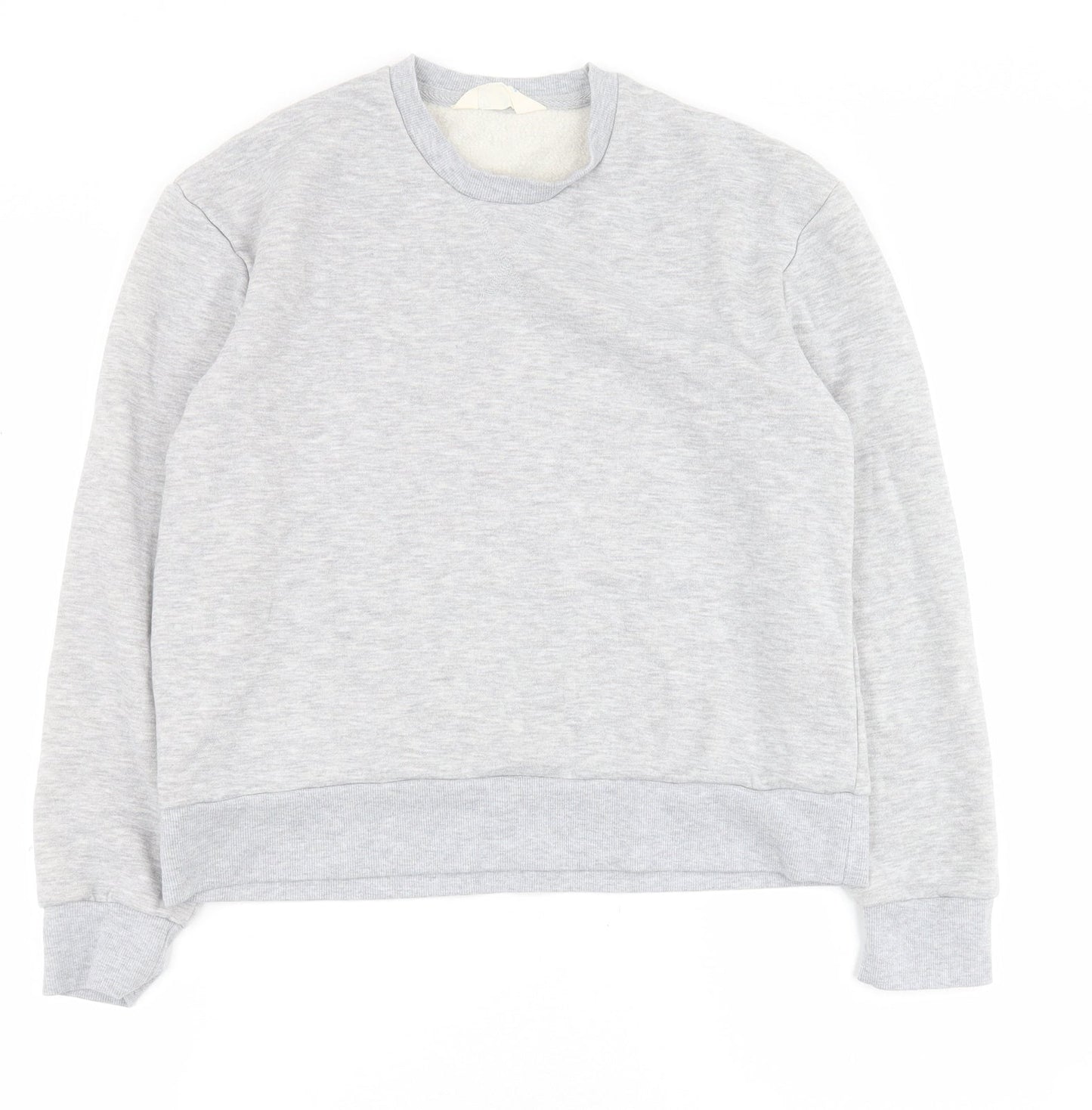 Primark Womens Grey  Polyester Pullover Sweatshirt Size 2XS  Pullover