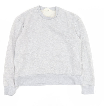 Primark Womens Grey  Polyester Pullover Sweatshirt Size 2XS  Pullover