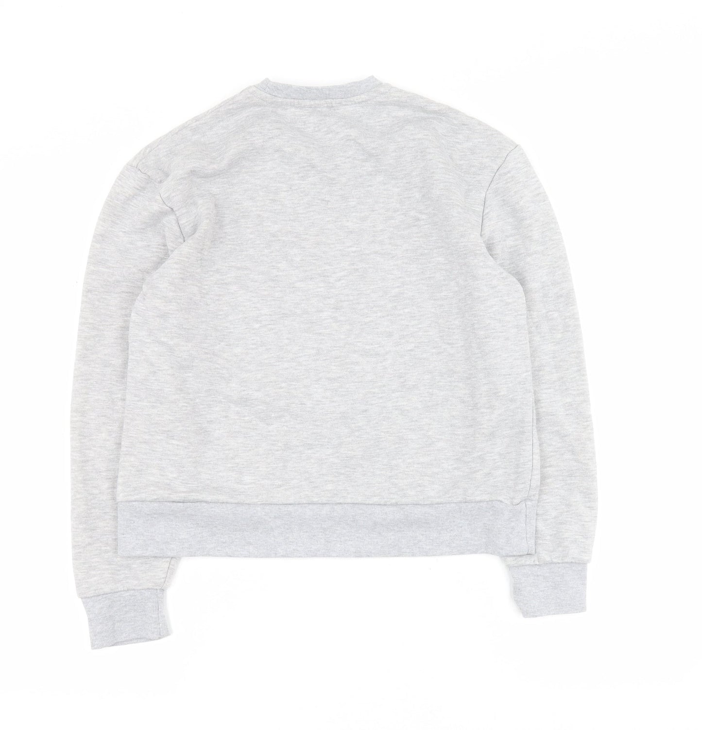 Primark Womens Grey  Polyester Pullover Sweatshirt Size 2XS  Pullover