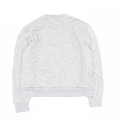 Primark Womens Grey  Polyester Pullover Sweatshirt Size 2XS  Pullover