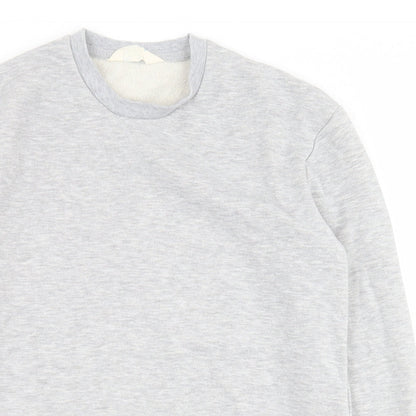 Primark Womens Grey  Polyester Pullover Sweatshirt Size 2XS  Pullover