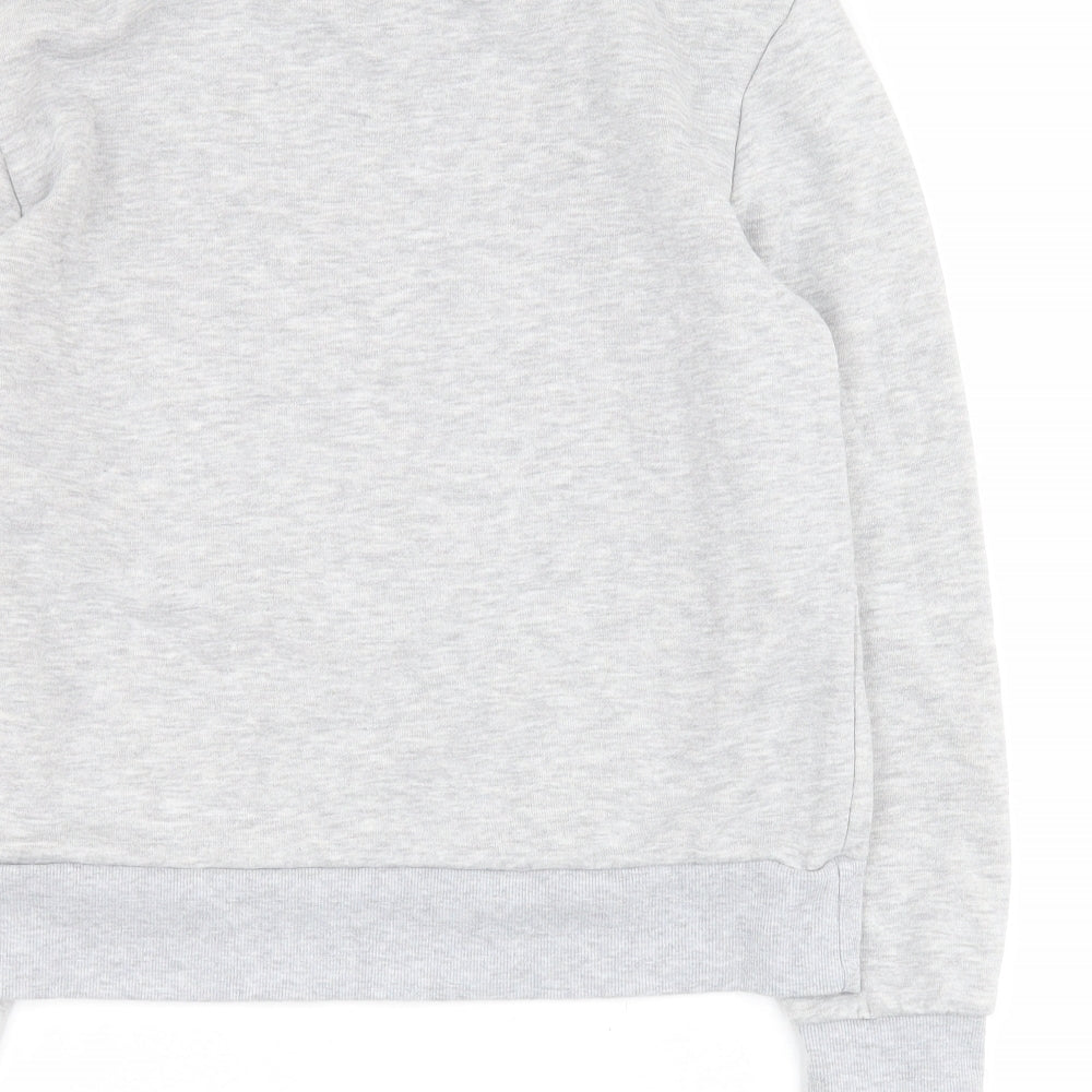 Primark Womens Grey  Polyester Pullover Sweatshirt Size 2XS  Pullover
