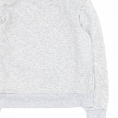 Primark Womens Grey  Polyester Pullover Sweatshirt Size 2XS  Pullover