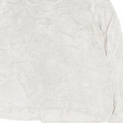Womens UK Size 12 Marks and Spencer Gold Cardigan Jumper