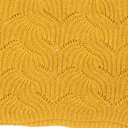 Womens UK Size XL Only Yellow Pullover Jumper
