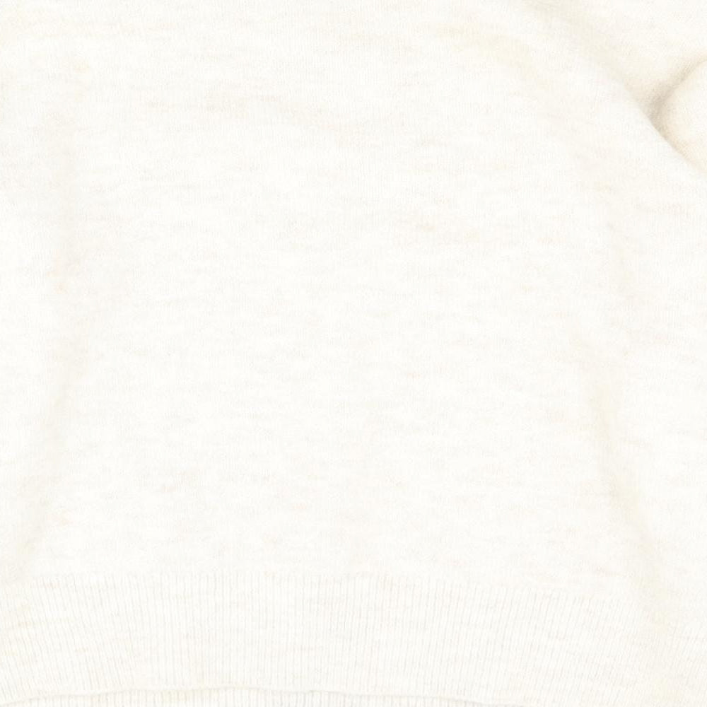 Womens UK Size L Marks and Spencer Beige Pullover Jumper