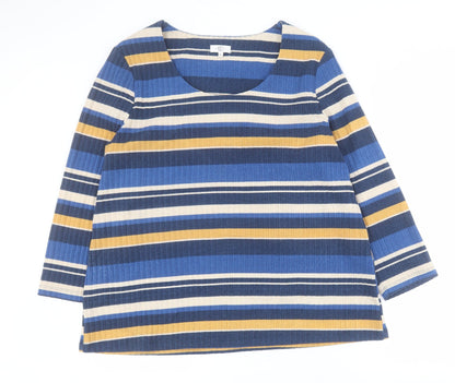 Womens UK Size XL CC Blue Pullover Jumper