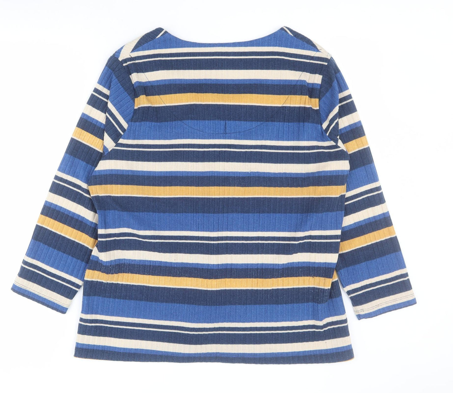 Womens UK Size XL CC Blue Pullover Jumper