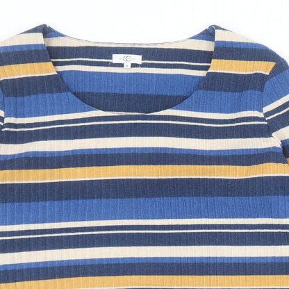 Womens UK Size XL CC Blue Pullover Jumper