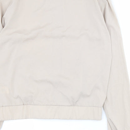 Primark Womens Beige   Jacket  Size 12  Zip