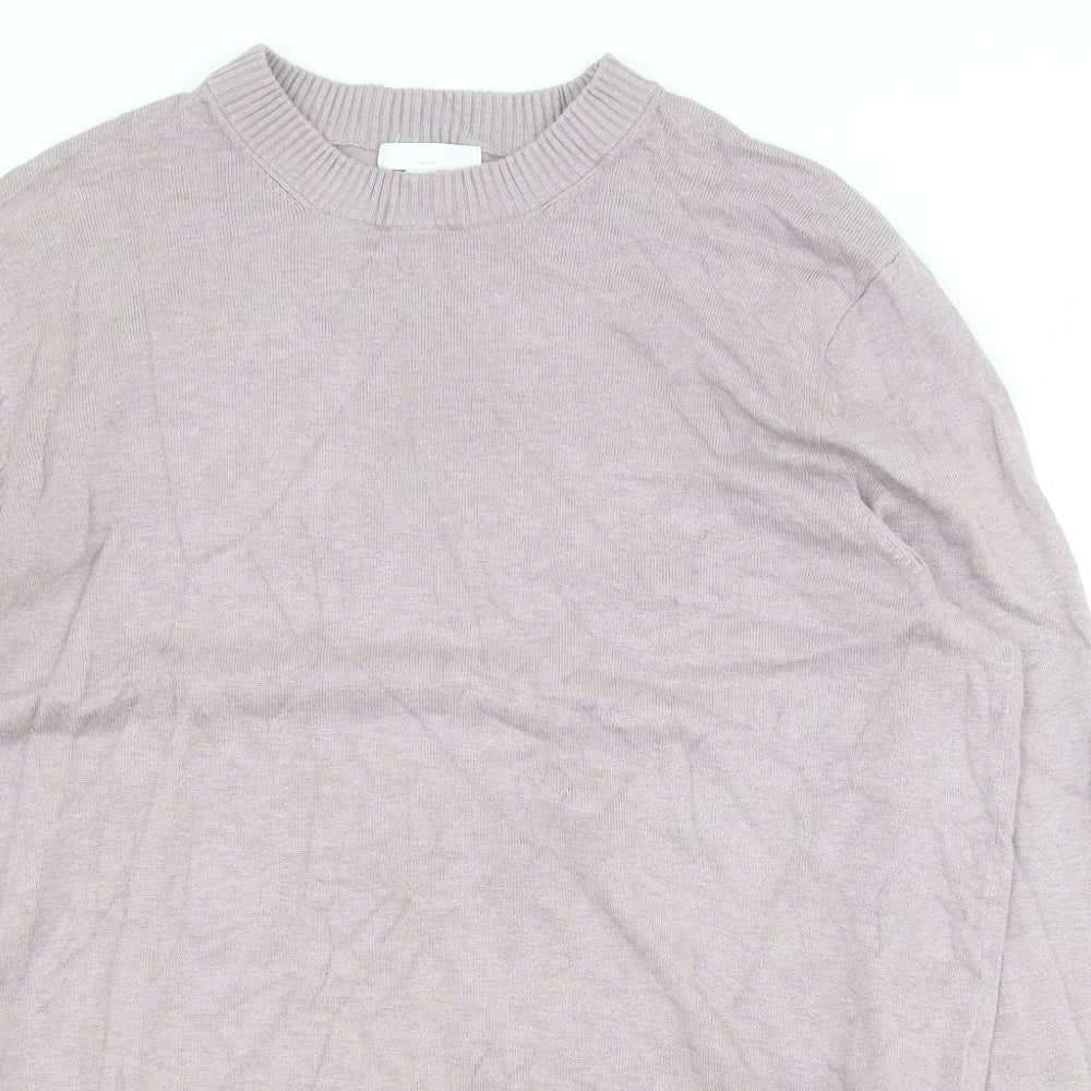 Womens UK Size M H&M Purple Pullover Jumper