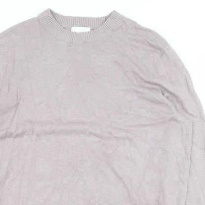 Womens UK Size M H&M Purple Pullover Jumper
