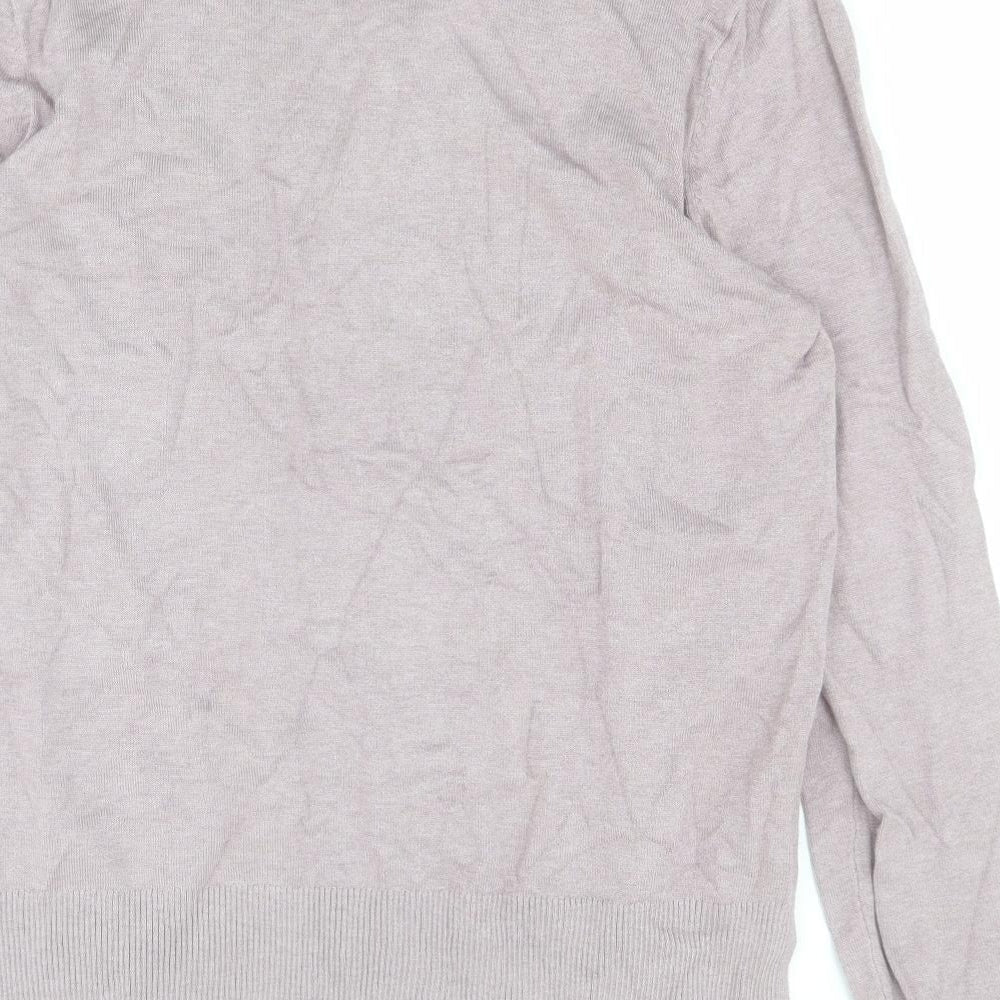 Womens UK Size M H&M Purple Pullover Jumper