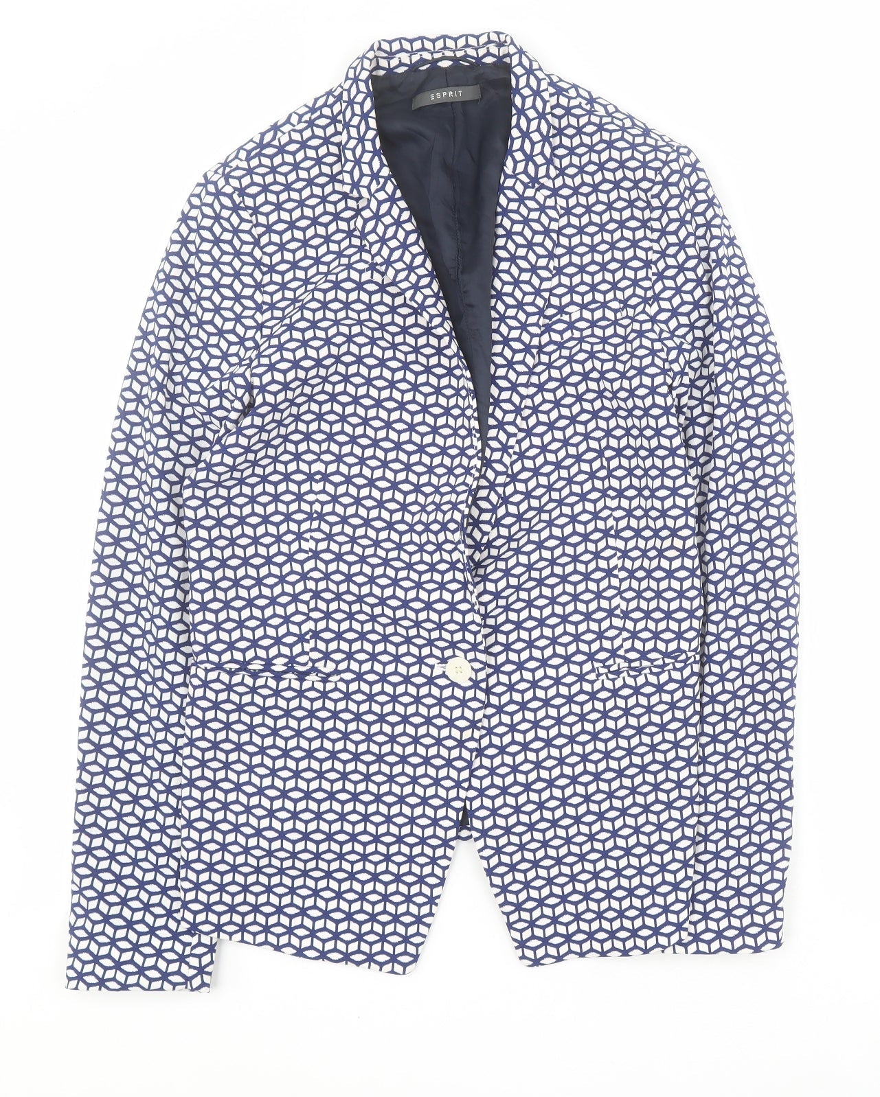 Womens UK Size 12 Spirit Blue Jacket