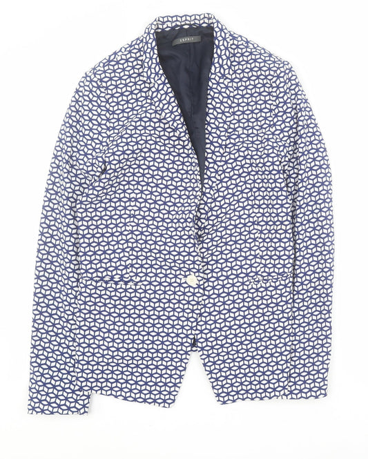 Womens UK Size 12 Spirit Blue Jacket