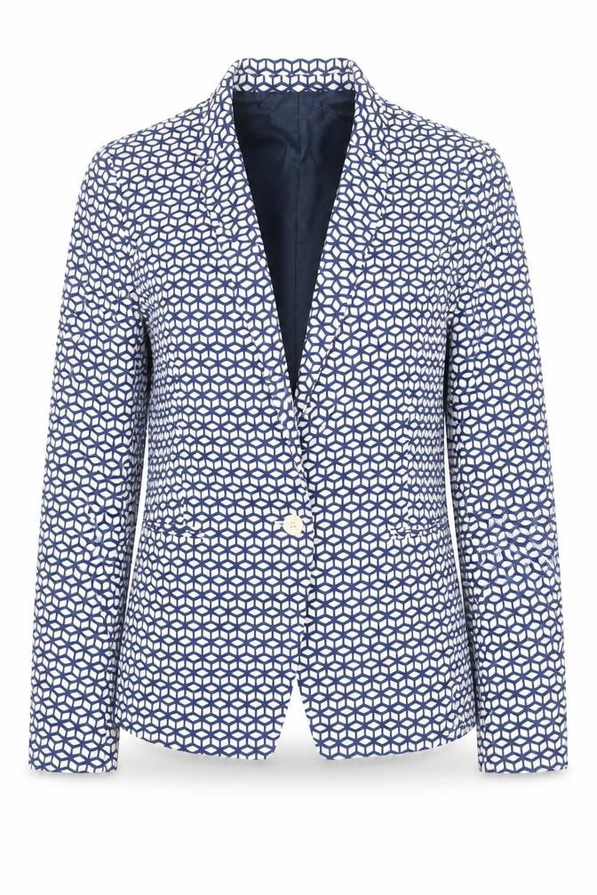Womens UK Size 12 Spirit Blue Jacket