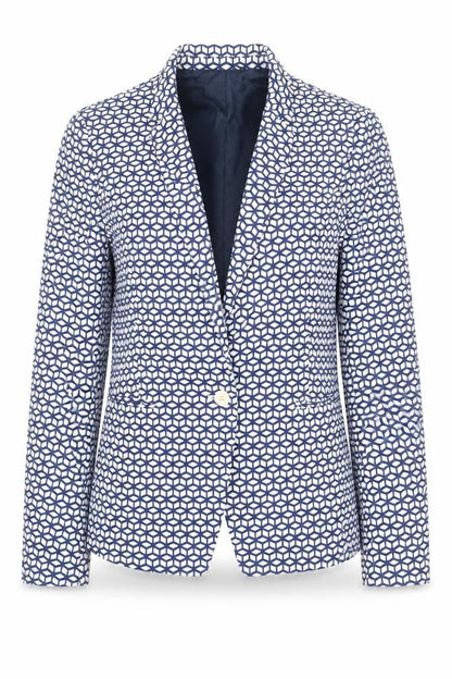 Womens UK Size 12 Spirit Blue Jacket
