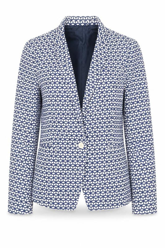 Womens UK Size 12 Spirit Blue Jacket