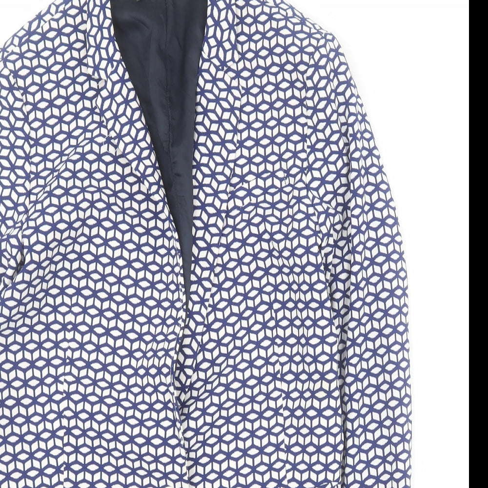 Womens UK Size 12 Spirit Blue Jacket