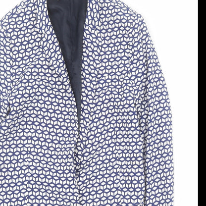 Womens UK Size 12 Spirit Blue Jacket