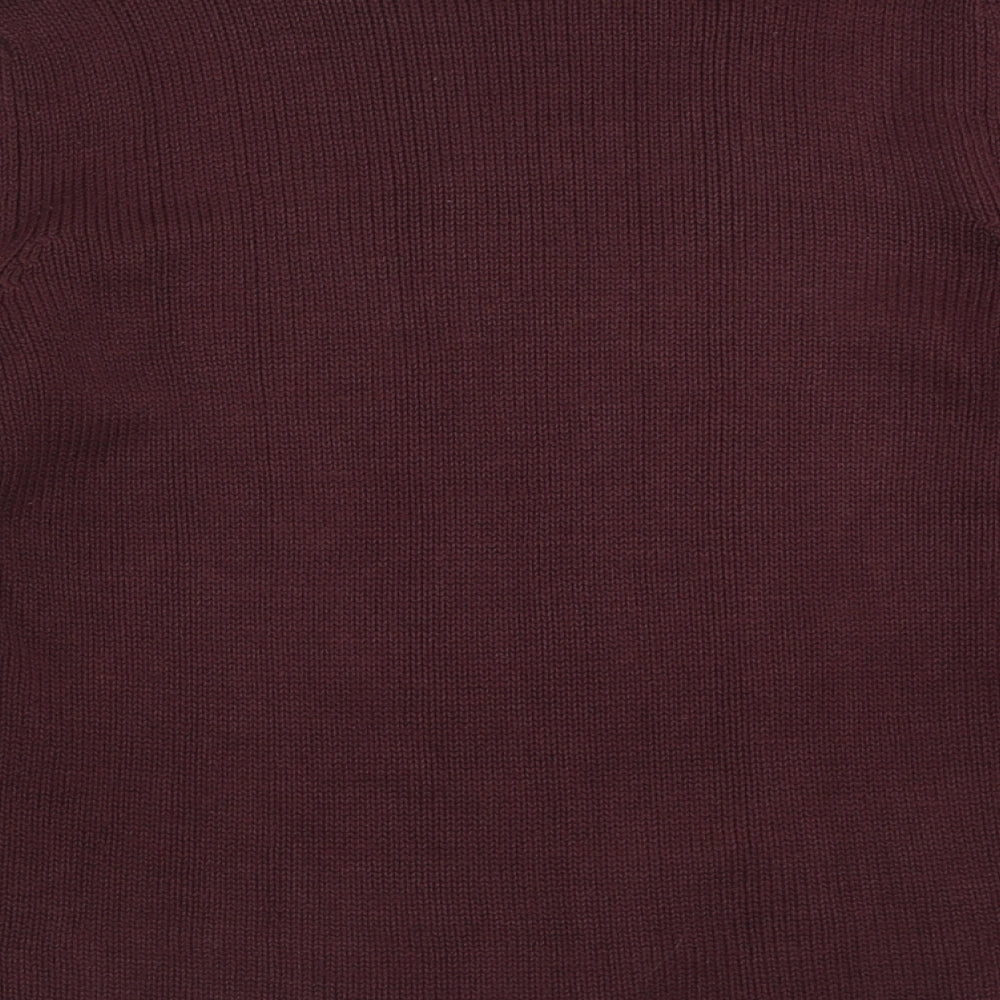 Womens UK Size M BM Purple Pullover Jumper