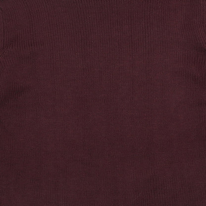 Womens UK Size M BM Purple Pullover Jumper