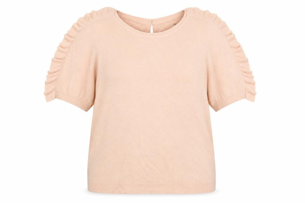Womens UK Size 18 Marks and Spencer Pink Pullover Jumper