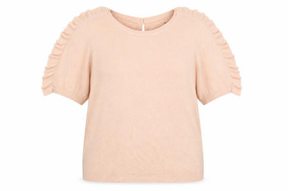 Womens UK Size 18 Marks and Spencer Pink Pullover Jumper