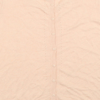 Womens UK Size 18 Marks and Spencer Pink Pullover Jumper